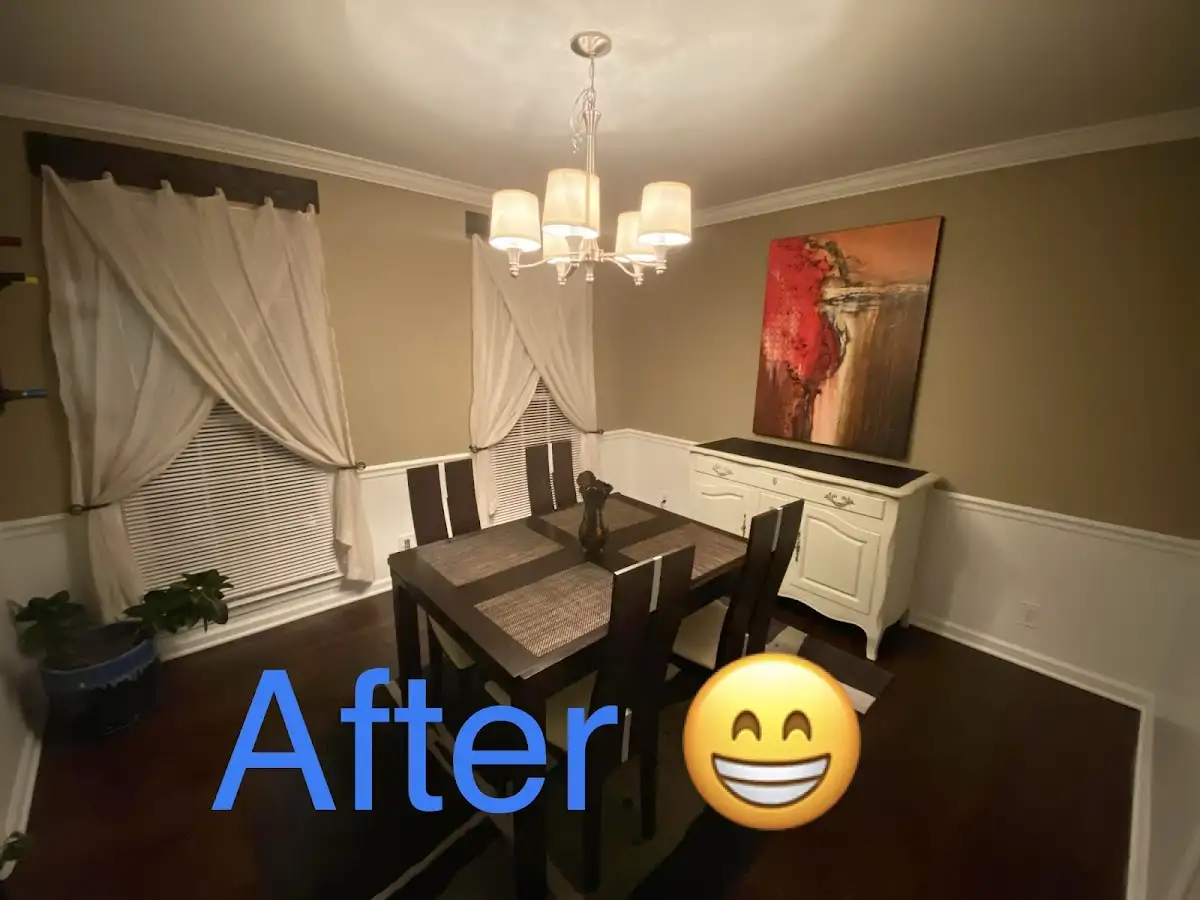 Professional dining room restoration after water damage in Littlefield